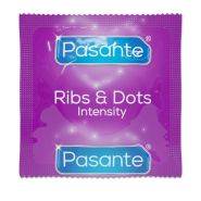 Pasante Intensity Ribs &amp; Dots Condoms alternative