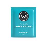EXS Clear Lube Gel Sachets - 10ml