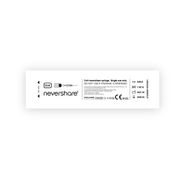 Nevershare 2ml Luer Slip Pink Syringes alternative