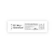 Nevershare 2ml Luer Lock Yellow Syringes alternative