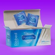 Pasante Ribbed Condoms (144 Pack) alternative