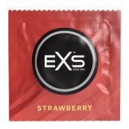 EXS Strawberry Flavoured Condoms (200 Pack)