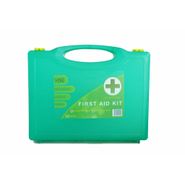 HSE Compliant 50 Person Premium First Aid Kit With Wall Bracket (QF1151) alternative