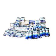 BSI Compliant Small First Aid Kit 10 person REFILL KIT only (no case) alternative
