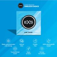 EXS Air Thin Condoms (12 Boxed) alternative