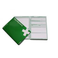 A5 Accident Report Book alternative