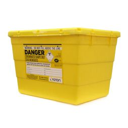 SAFELOC™ 25Ltr Sharps Bin Container