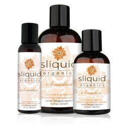 Sliquid Organics Sensations Stimulating Lubricant