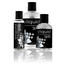Sliquid Naturals Silver Silicone Lubricant