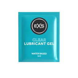 EXS Clear Lube Gel sachet 5ml