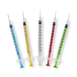 Acufine 30g x 1/2″ (0.33mm x 12mm) 1ml Ultra Low Dead Space U-100 Fixed Needle &amp; Syringe