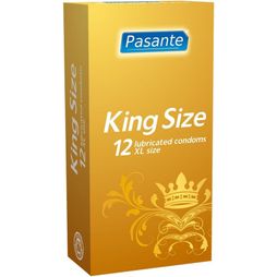 Box of 12 Pasante King size Condoms