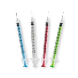 Acufine 29g x 1/2″ (0.33mm x 12mm) U-100 1ml Fixed Needle Insulin Syringe | Ultra Low Dead Space