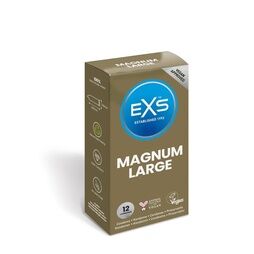 EXS Boxed Magnum condoms 12