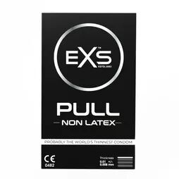 EXS Pull Non-Latex Condom Box of 6