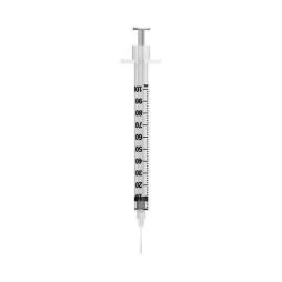 BD (Embecta) Microfine Plus 1ml Insulin Syringe &amp; Needles U100 30g x 8mm