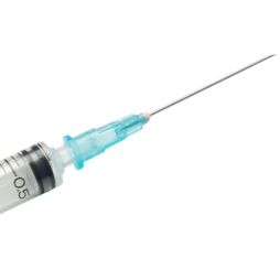 Terumo 3ml Syringe with Needle 23 x 1" 0.6x25mm-Slip