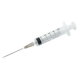 Terumo 5ml Syringe with Needle 21g x 1 1/2" 0.8x38mm