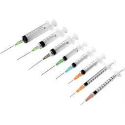 Terumo 10ml Syringe with Needle 20g x 1 1/2" 0.9x38mm