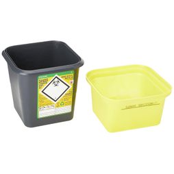Frontier 4L Sharps Bin Container