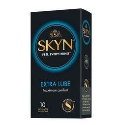 Mates Skyn Extra Lubricated Non Latex Condoms - 10 Pack
