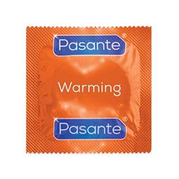 Pasante Warming Sensation Condoms (144 Pack)