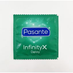 Pasante Infinity Delay Condoms (144 Pack)
