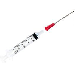 Terumo 3ml Luer Slip Syringe &amp; 18g Blunt Fill Needle