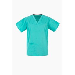 Jade Green NHS Medical Compliant Reversible Scrub Suit Tunic (Top Only)