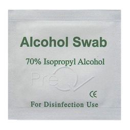 70% Alcohol Pre-Injection Swabs