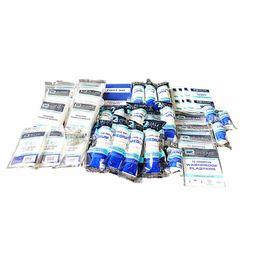 Standard HSE Compliant 20 Person First Aid Kit Refill only (no case)