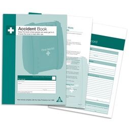 A5 Accident Report Book