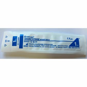 Terumo 1ml Luer Slip Syringes (Low dead space) alternative