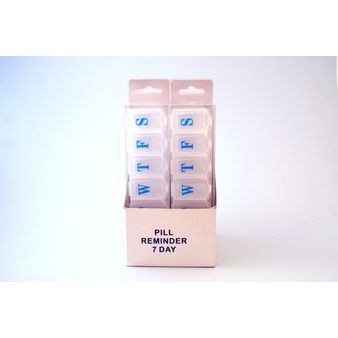 7 Compartment Pill Organiser alternative