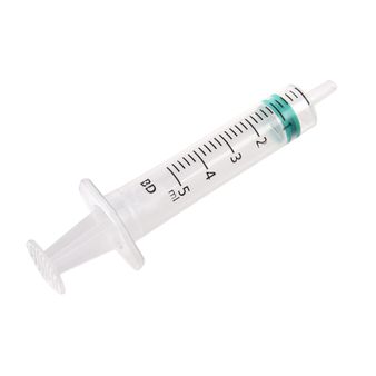BD Emerald 5ml syringes alternative