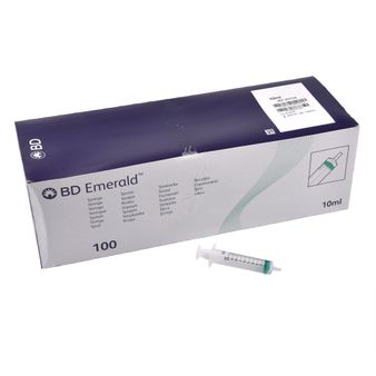 BD Emerald 10ml syringes alternative