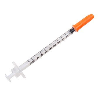0.5ml BBraun Omnican 30G Fixed Needle Insulin Syringe (12mm Needle) U-100 alternative