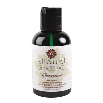 Sliquid Oceanics Carrageenan Natural Lubricant