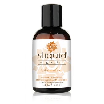 Sliquid Organics Sensations Stimulating Lubricant