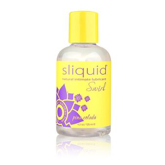 Sliquid Naturals Swirl Flavoured Lubricants