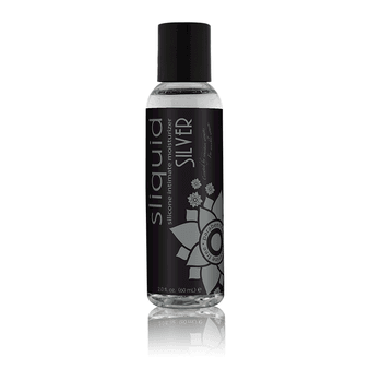 Sliquid Naturals Silver Silicone Lubricant alternative