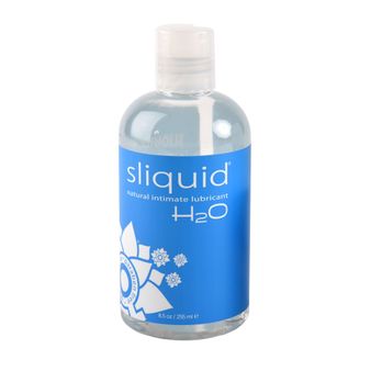 Sliquid Naturals H20 Water Based Lubricant