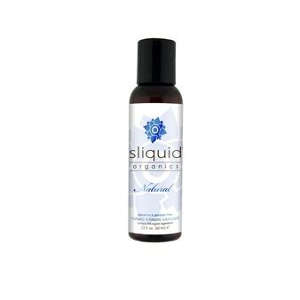 Sliquid Organics Natural Intimate Water Based Lubricant