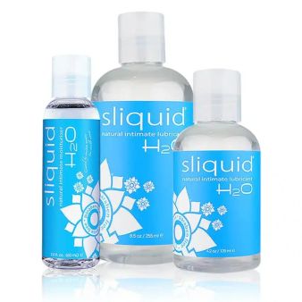 Sliquid Naturals H20 Water Based Lubricant (59ml) alternative