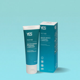 YES WB Organic Water Based Personal Lubricant