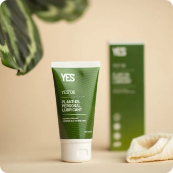 YES Natural Plant-Oil Based Personal Lubricant alternative