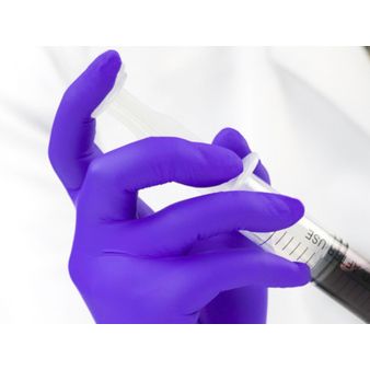 Aurelia Sonic Blue nitrile Gloves Box of 100 alternative