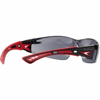 Bolle Rush+ Platinum Smoke Safety Glasses alternative