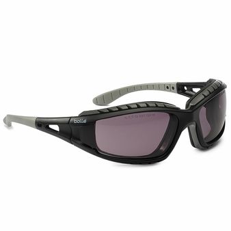 Bolle Tracker Platinum Smoke Safety Glasses alternative