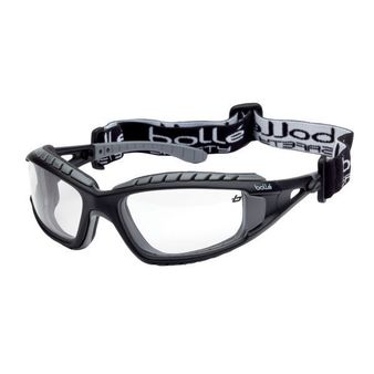 Bolle Tracker Platinum Clear Safety Glasses alternative